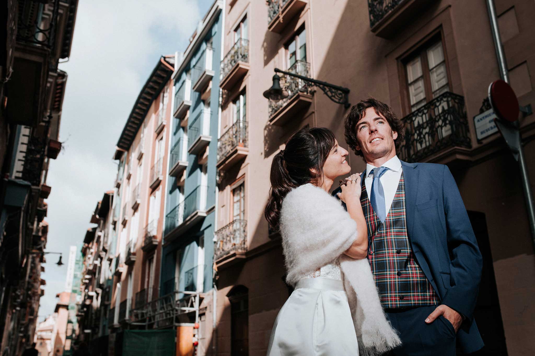 Fotografía de bodas en Navarra. Hotel 3 Reyes