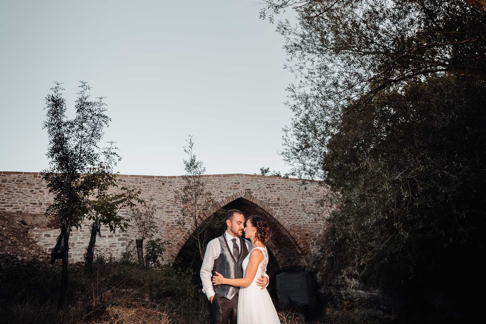 Post boda en Urroz y Salinas de Ibargoiti